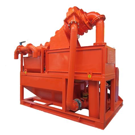 Mud Dewatering Unit Angola|Desander Cyclones .